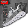 Las Vegas Raiders NFL Max Soul Shoes Sneakers For Men And Women