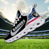 Las Vegas Raiders NFL Max Soul Shoes Sneakers For Men And Women