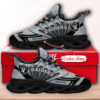Las Vegas Raiders NFL Max Soul Shoes Sneakers For Men And Women