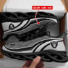 Las Vegas Raiders NFL Max Soul Shoes Sneakers For Men And Women