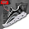 Las Vegas Raiders NFL Max Soul Shoes Sneakers For Men And Women