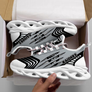 Las Vegas Raiders NFL Max Soul Shoes Sneakers For Men And Women