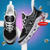 Las Vegas Raiders NFL Max Soul Shoes Sneakers For Men And Women