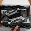 Las Vegas Raiders NFL Max Soul Shoes Sneakers For Men And Women