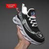 Las Vegas Raiders NFL Max Soul Shoes Sneakers For Men And Women
