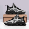 Las Vegas Raiders NFL Max Soul Shoes Sneakers For Men And Women