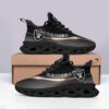 Las Vegas Raiders NFL Max Soul Shoes Sneakers For Men And Women
