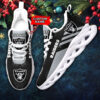 Las Vegas Raiders NFL Max Soul Shoes Sneakers For Men And Women