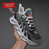 Las Vegas Raiders NFL Max Soul Shoes Sneakers For Men And Women