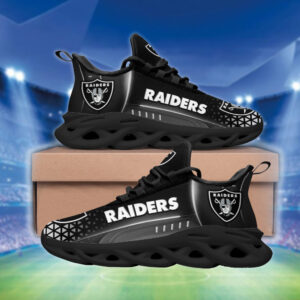 Las Vegas Raiders NFL Max Soul Shoes Sneakers For Men And Women