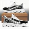 Las Vegas Raiders NFL Max Soul Shoes Sneakers For Men And Women