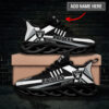 Las Vegas Raiders NFL Max Soul Shoes Sneakers For Men And Women