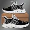 Las Vegas Raiders NFL Max Soul Shoes Sneakers For Men And Women