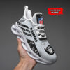 Las Vegas Raiders NFL Max Soul Shoes Sneakers For Men And Women