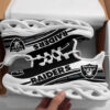Las Vegas Raiders NFL Max Soul Shoes Sneakers For Men And Women