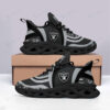 Las Vegas Raiders NFL Max Soul Shoes Sneakers For Men And Women