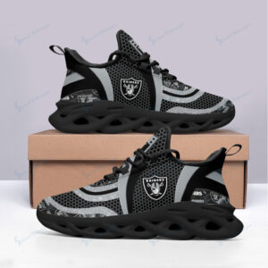 Las Vegas Raiders NFL Max Soul Shoes Sneakers For Men And Women