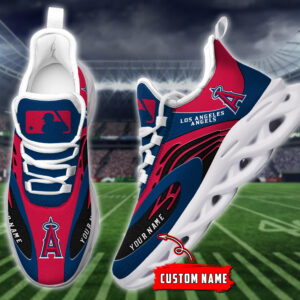 Los Angeles Angels MLB Max Soul Shoes Sneakers For Men And Women