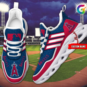 Los Angeles Angels MLB Max Soul Shoes Sneakers For Men And Women