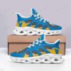 Los Angeles Chargers Max Soul Shoes Sneakers For Men And Women