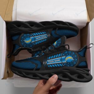 Los Angeles Chargers Max Soul Shoes Sneakers For Men And Women