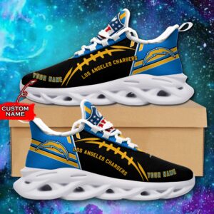 Los Angeles Chargers Max Soul Shoes Sneakers For Men And Women