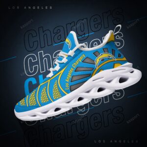Los Angeles Chargers Max Soul Shoes Sneakers For Men And Women