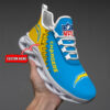 Los Angeles Chargers NFL Max Soul Shoes Sneakers For Men And Women