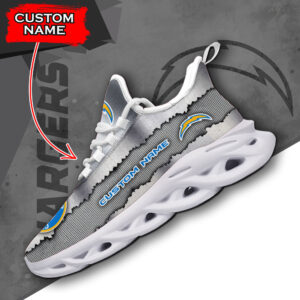 Los Angeles Chargers NFL Max Soul Shoes Sneakers For Men And Women