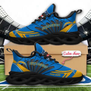 Los Angeles Chargers NFL Max Soul Shoes Sneakers For Men And Women