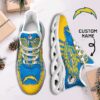 Los Angeles Chargers NFL Max Soul Shoes Sneakers For Men And Women