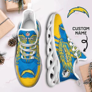 Los Angeles Chargers NFL Max Soul Shoes Sneakers For Men And Women