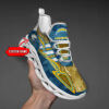 Los Angeles Chargers NFL Max Soul Shoes Sneakers For Men And Women