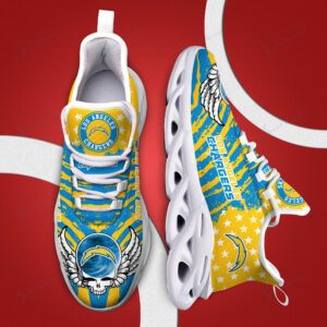 Los Angeles Chargers NFL Max Soul Shoes Sneakers For Men And Women