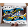 Los Angeles Chargers NFL Max Soul Shoes Sneakers For Men And Women
