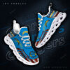 Los Angeles Chargers NFL Max Soul Shoes Sneakers For Men And Women
