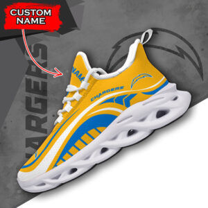 Los Angeles Chargers NFL Max Soul Shoes Sneakers For Men And Women