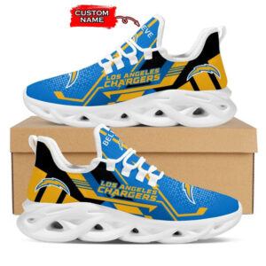 Los Angeles Chargers NFL Max Soul Shoes Sneakers For Men And Women