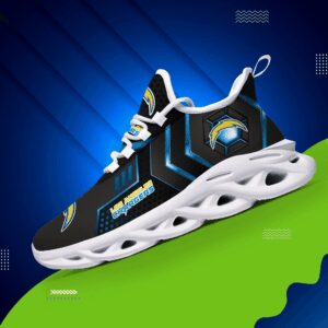 Los Angeles Chargers NFL Max Soul Shoes Sneakers For Men And Women