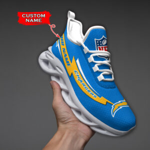 Los Angeles Chargers NFL Max Soul Shoes Sneakers For Men And Women