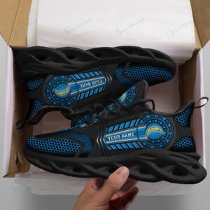 Los Angeles Chargers NFL Max Soul Shoes Sneakers For Men And Women