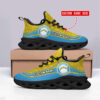 Los Angeles Chargers NFL Max Soul Shoes Sneakers For Men And Women