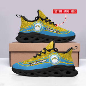Los Angeles Chargers NFL Max Soul Shoes Sneakers For Men And Women