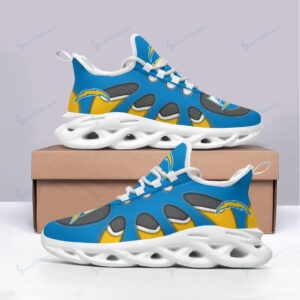 Los Angeles Chargers NFL Max Soul Shoes Sneakers For Men And Women