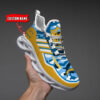 Los Angeles Chargers NFL Max Soul Shoes Sneakers For Men And Women