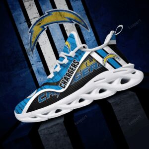Los Angeles Chargers NFL Max Soul Shoes Sneakers For Men And Women