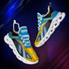 Los Angeles Chargers NFL Max Soul Shoes Sneakers For Men And Women