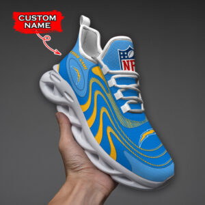 Los Angeles Chargers NFL Max Soul Shoes Sneakers For Men And Women