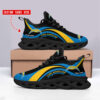 Los Angeles Chargers NFL Max Soul Shoes Sneakers For Men And Women