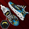 Los Angeles Chargers NFL Max Soul Shoes Sneakers For Men And Women